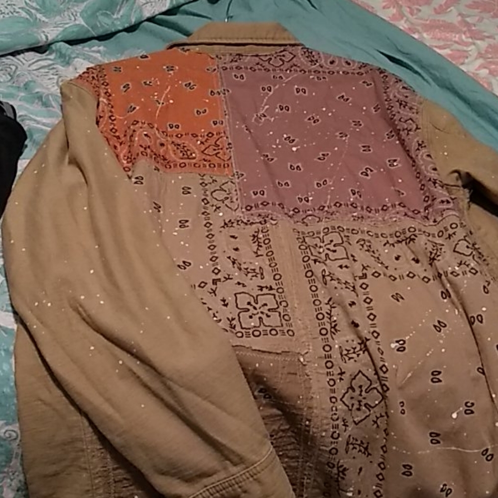 Free People Patchwork Jacket - Picture 6 of 6